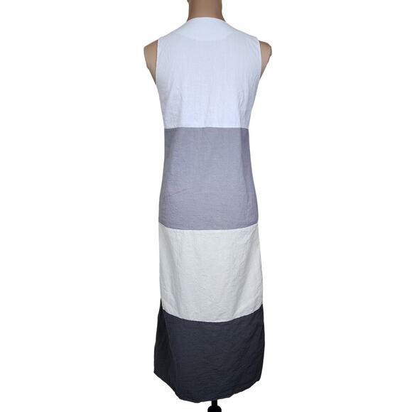 Color Block Small Midi Dress - Picture 2 of 3